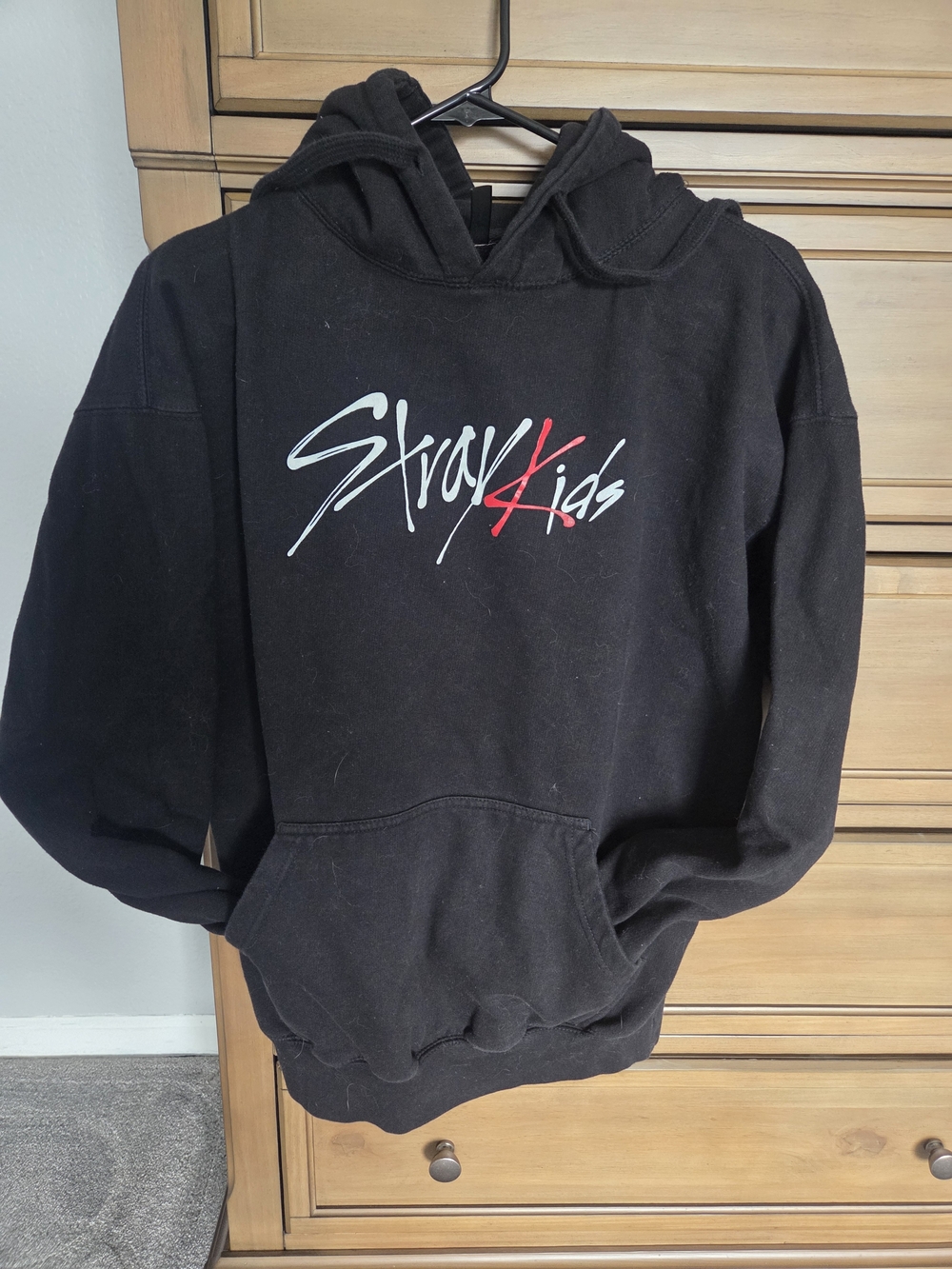 Black Stray Kids Hoodie